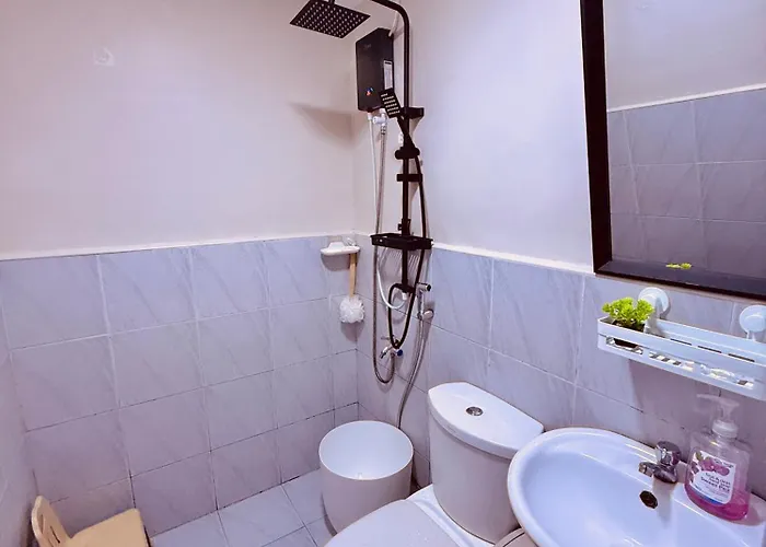 アパート Newly Renovated In Lapu-lapu - De Familia Campanilla